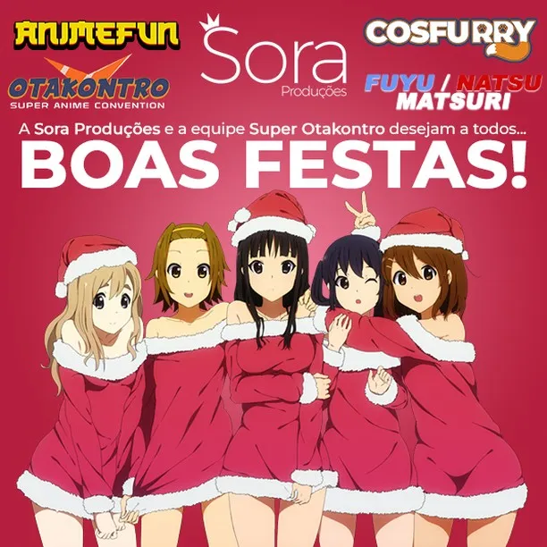 Desejamos a todos os nossos parceiros, apoiadores e visitantes um excelente fim de ano!
#fimdeano #natal #anonovo #otaku...