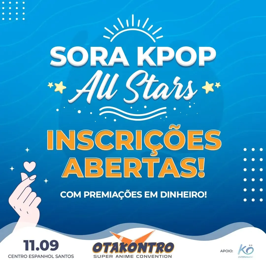 ⚠️ATENÇÃO K-COVERS!! ALERTA DE COMPETIÇÃO COM PREMIAÇÃO EM DINHEIRO!⚠️

Estamos muito felizes em anunciar nossa competiç...