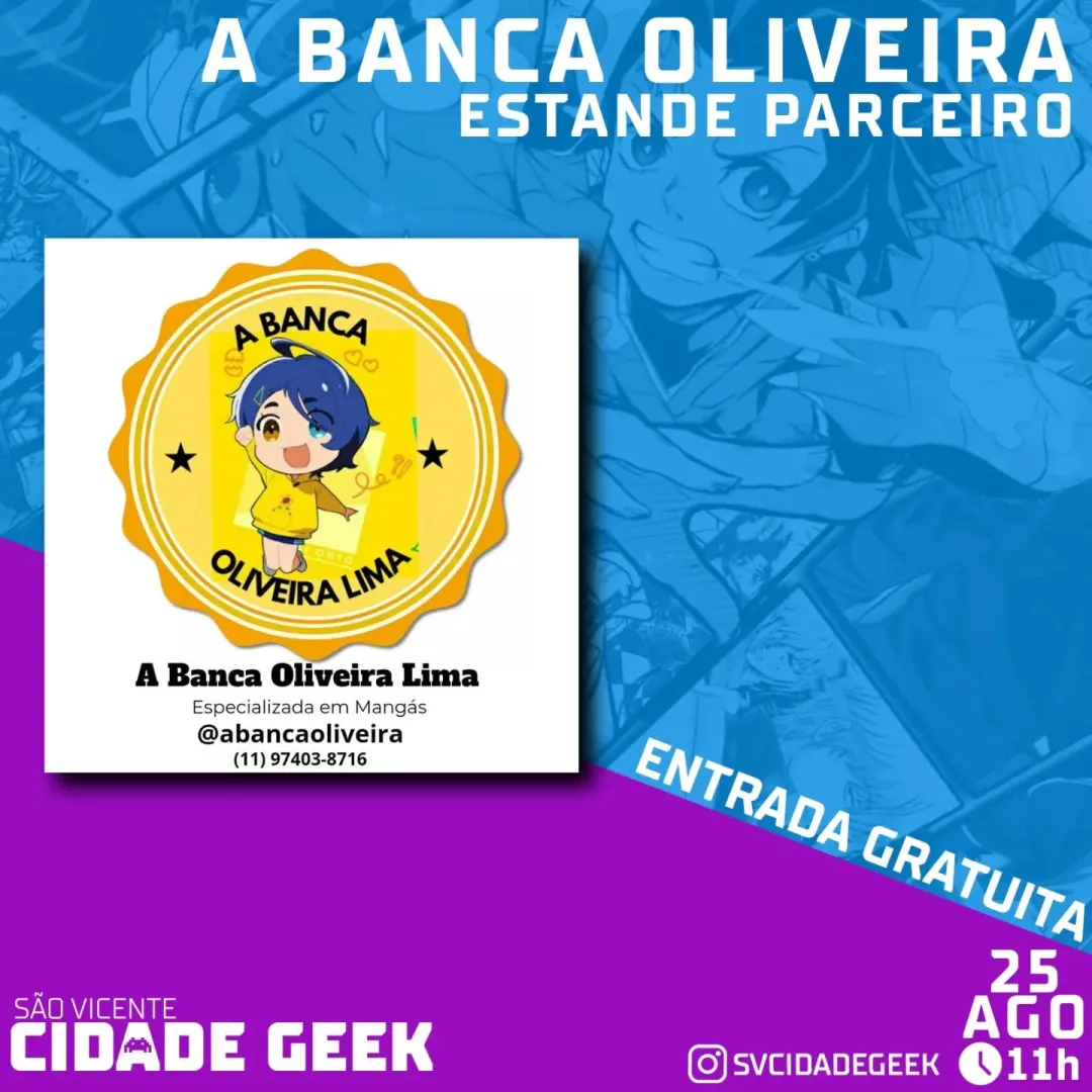 🛍️✨ Prepare-se para Descobrir Produtos Incríveis nos Estandes do São Vicente Cidade Geek! ✨🛍️

O São Vicente Cidade Ge...