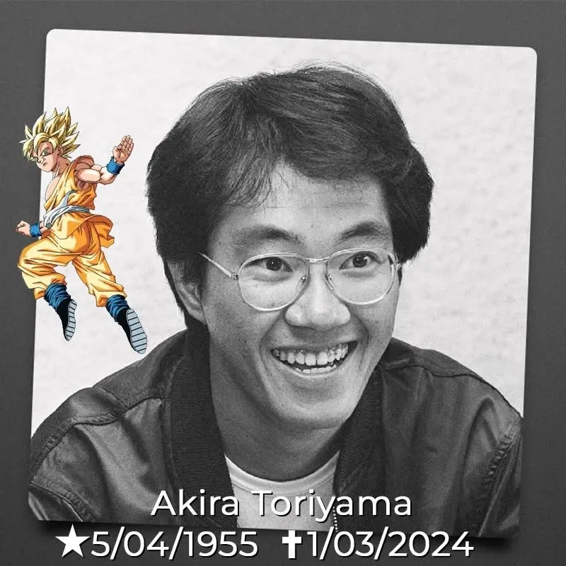 O dia amanheceu triste. Perdemos um dos maiores nomes da história dos animes e mangas atuais, mas seu legado viverá eter...
