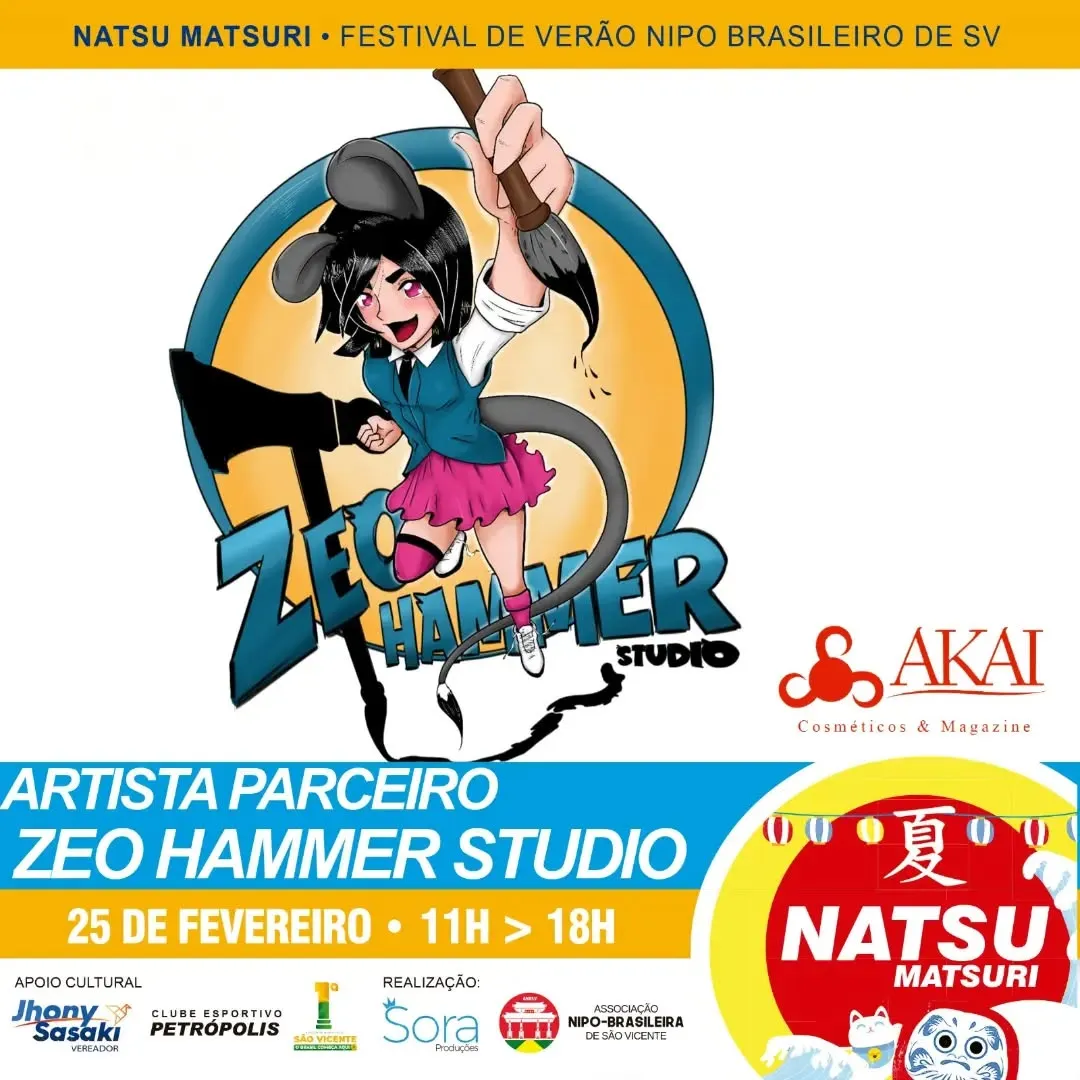Muita cultura e arte no Natsu Matsuri, não perca o festival de cultura japonesa de verão de São Vicente.
.
.
.
.
.
.
.
#...