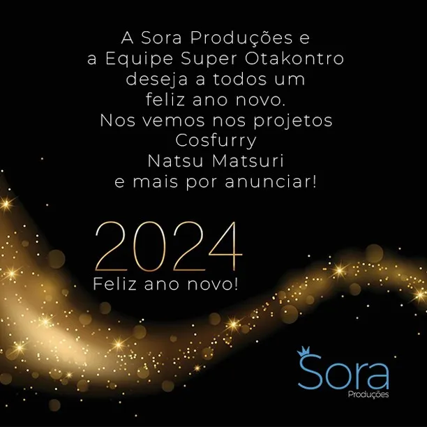 2023 foi um ano de aprendizados para todos, desafiador, novos projetos e novas parcerias, novos amigos e novos colaborad...