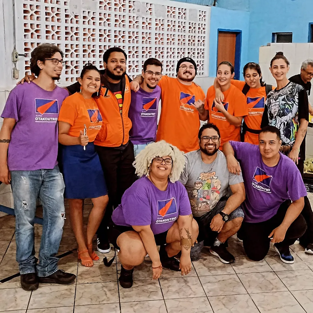 O coração do evento são vocês.