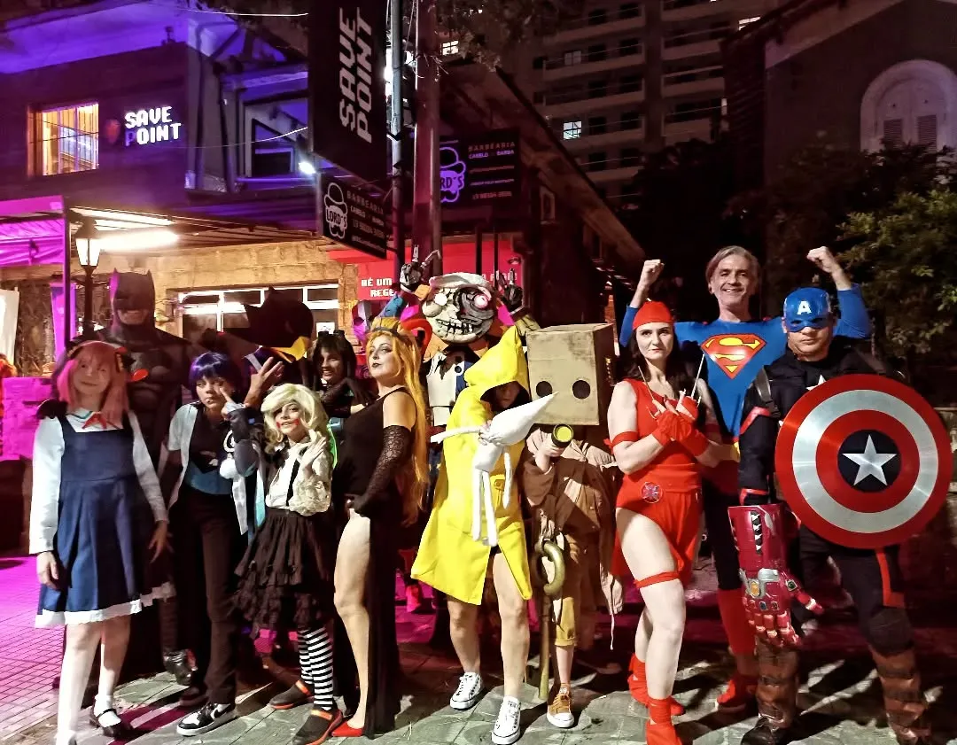 Amizade, diversão e cosplay, aqui na savepointsantos  você tem o Rolê Infinito que em sua segunda edição já trouxe perso...