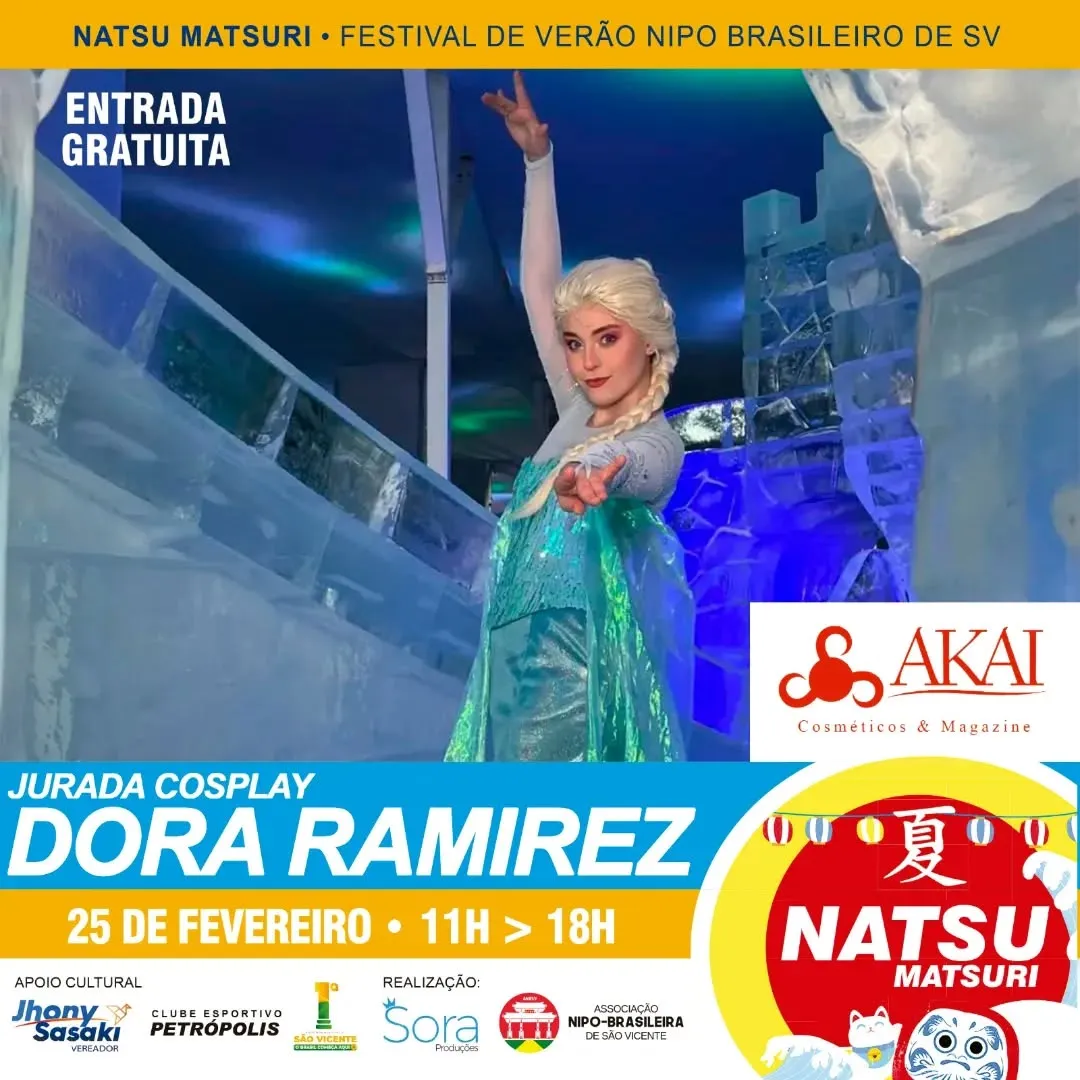Nossa terceira jurada é a maravilhosa dorinha_ramirez uma talentosa cosplayer que irá avaliar os participantes do nosso...